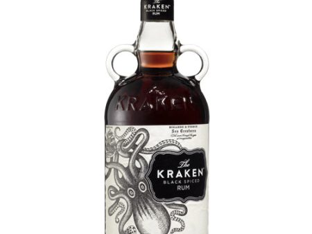 RON KRAKEN BLACK SPICED 750 ML Online now