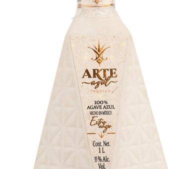 Tequila ARTE AZUL Extra añejo 100% Agave - 1000ml For Sale