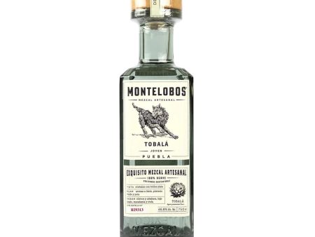 MEZCAL MONTELOBOS TOBALA 750 ML on Sale