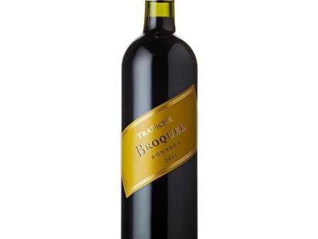 VINO TINTO TRAPICHE BROQUEL BONARDA 750 ML Fashion