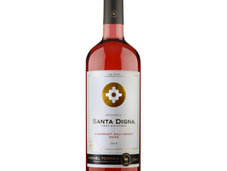 VINO ROSADO SANTA DIGNA CABERNET S. ROSE 750 ML Online