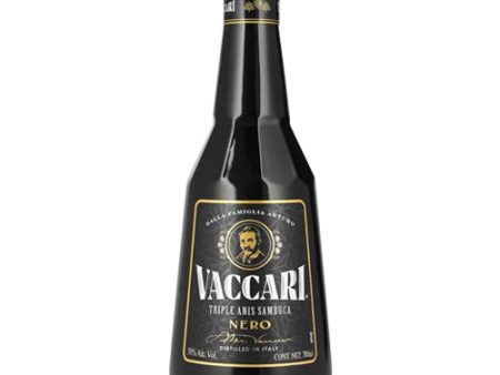 LICOR VACCARI SAMBUCA NEGRO 700 ML Fashion