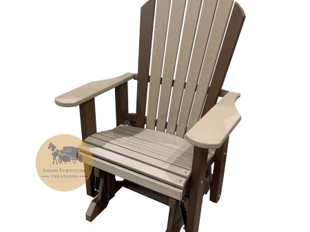 Outdoor Poly Lumber Adirondack Glider Supply