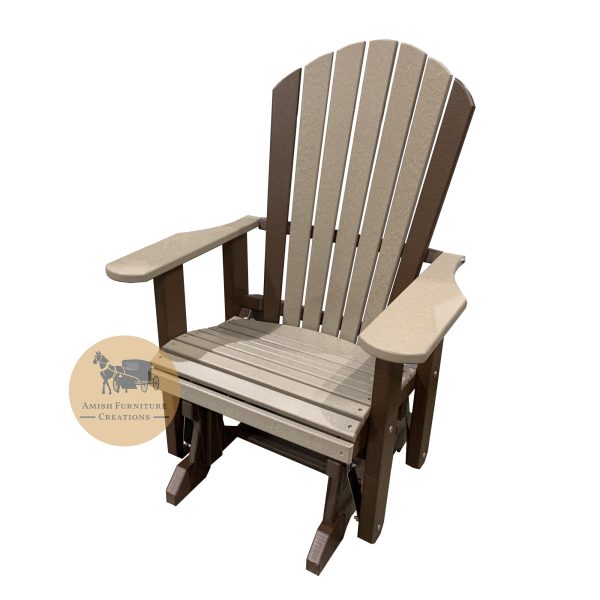 Outdoor Poly Lumber Adirondack Glider Supply