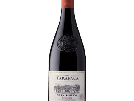 VINO TINTO TARAPACA GRAN RESERVA CARMENERE 750 ML Cheap