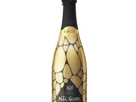 VINO BLANCO ESPUMOSO PATA NEGRA BRUT 750 ML For Sale