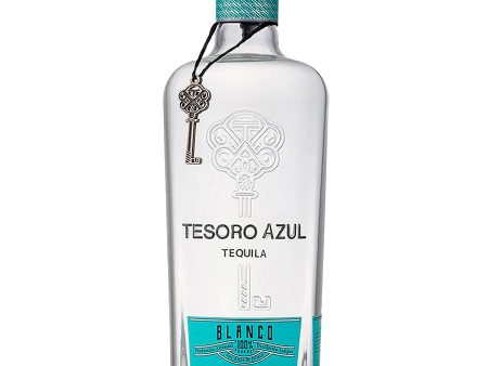 TEQUILA TESORO AZUL CRISTALINO 750 ML Fashion