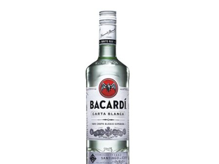 RON BACARDI BLANCO 700 ML Online now