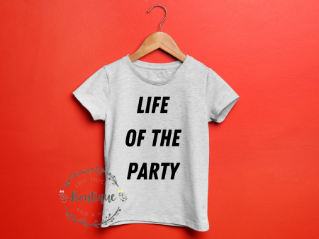 Life of the party Discount