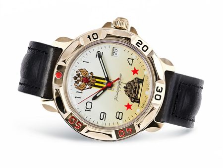 Reloj Vostok Komandirskie 819943 A Cuerda Made in Russia 40mm [EXCLUSIVO] Online Sale