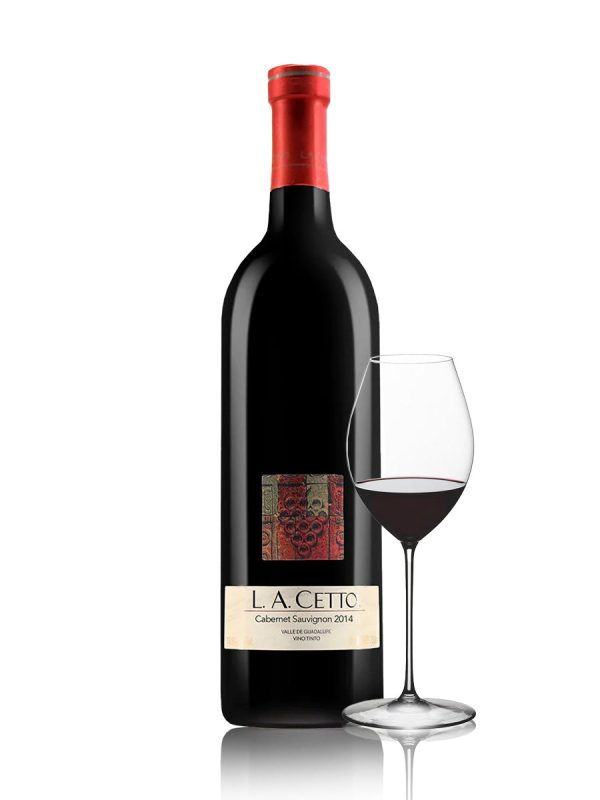 VINO TINTO L.A. CETTO CABERNET SAUVIGNON 750 ML Discount