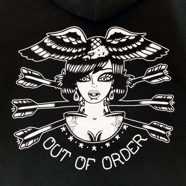 Out Of Order Pullover Hoodie Discount