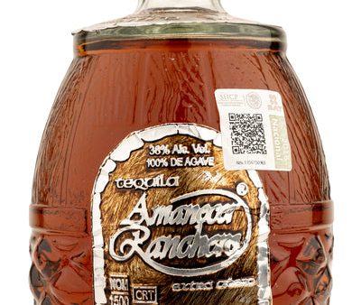 Tequila AMANECER RANCHERO Extra añejo 100% Agave - 750ml NOM 1500 For Discount