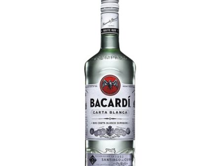 RON BACARDI BLANCO 980 ML Fashion