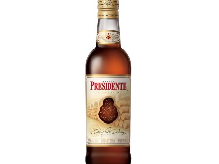 BRANDY PRESIDENTE CLASICO 700 ML Discount