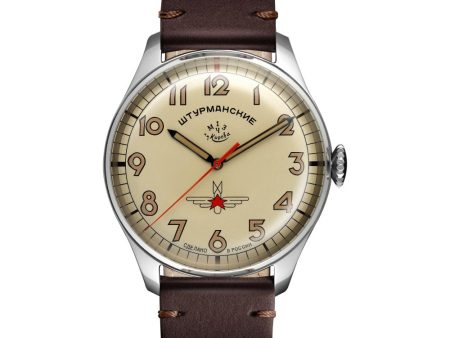 Reloj Sturmanskie Gagarin Heritage 2609 9045922 Zafiro A Cuerda 40mm Online now