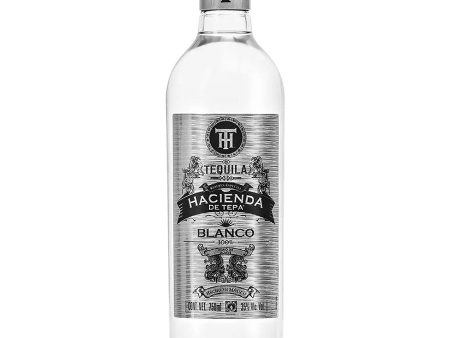 TEQUILA HACIENDA DE TEPA BLANCO 100% 750 ML Supply