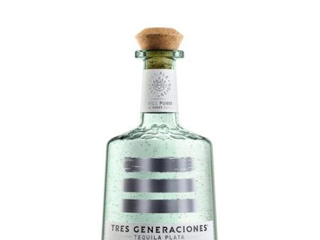 TEQUILA TRES GENERACIONES PLATA 750 ML Fashion