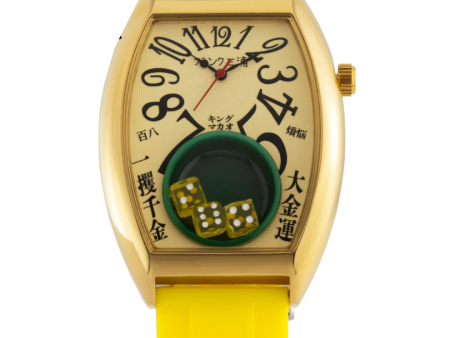 Reloj Análogo Frank Miura FM12-GDGDYE JDM Online