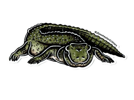 American Alligator Sticker Supply