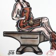 Blacksmith Original Painting Supply