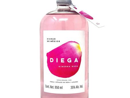 GINEBRA DIEGA ROSA 950 ML Hot on Sale