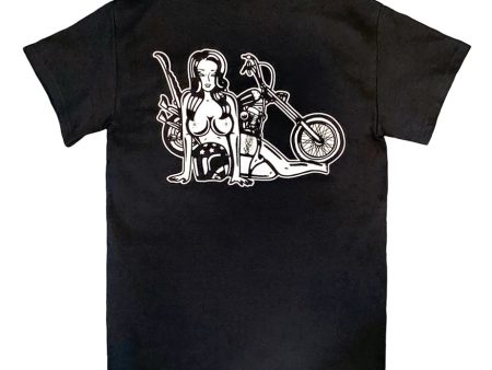 Easy Rider Pinup Mens Tee Fashion