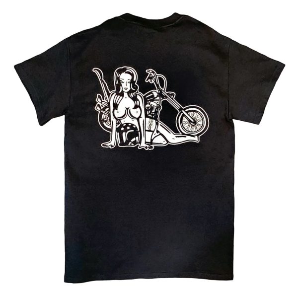 Easy Rider Pinup Mens Tee Fashion