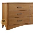 Winslow 6 Drawer Dresser with Mirror Online Hot Sale