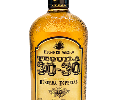 Tequila 30-30 Añejo 100% Agave - 750ml Cheap