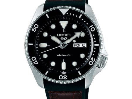 Reloj Seiko 5 Análogo Automático SRPD55K2 Metálico 42mm Hot on Sale