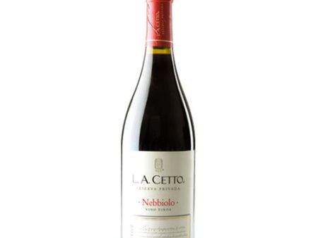 VINO TINTO L.A. CETTO RESERVA PRIVADA NEBBIOLO 750 ML For Discount