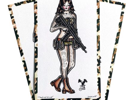 Tactical Pinup Print Online Sale