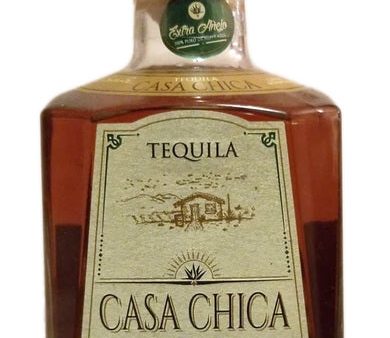 Tequila Casa Chica Extra Añejo 100% Agave - 750ml Online now