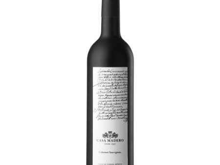 VINO TINTO CASA MADERO CABERNET SAUVIGNON 750 ML Fashion