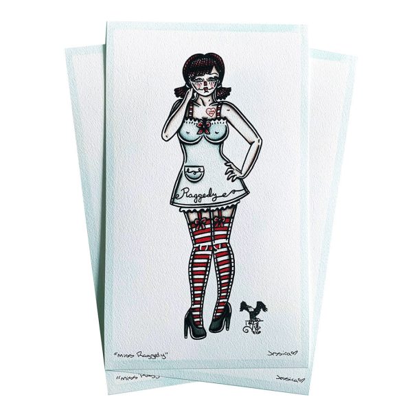 Miss Raggedy Print Cheap