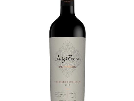 VINO TINTO LUIGI BOSCA DE SANGRE CABERNET S. 750 ML Sale