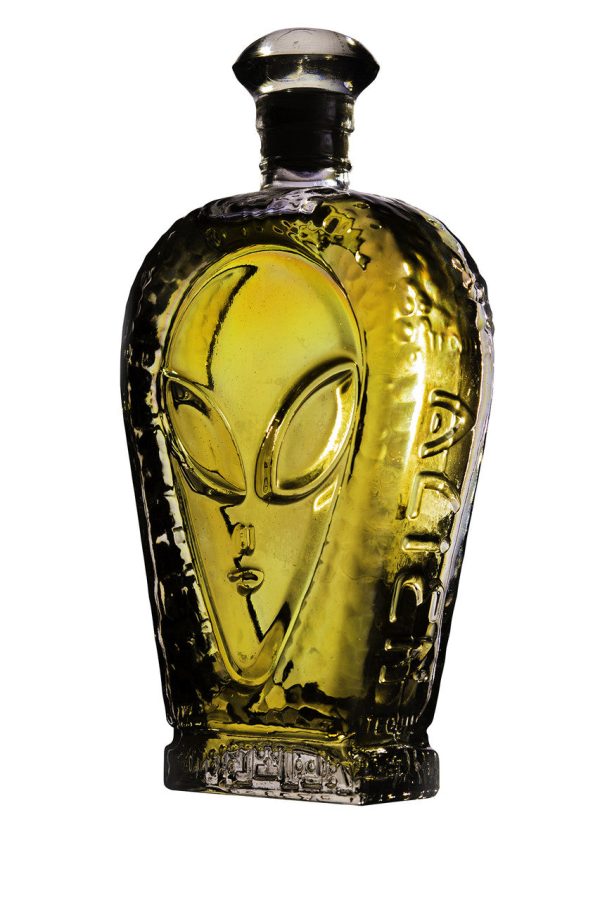 Tequila ALIEN añejo 100% Agave - 750ml Hot on Sale