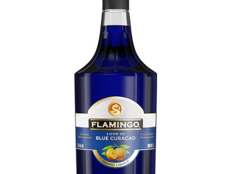 LICOR FLAMINGO CURACAO 1000 ML Cheap