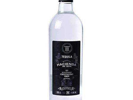 TEQUILA HACIENDA DE TEPA REPOSADO CRISTALINO 100% 750 ML Fashion