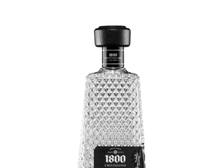 TEQUILA 1800 CRISTALINO AÑEJO 700 ML For Cheap