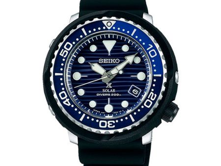 Reloj Seiko Prospex SNE518P1  Tuna  Solar 46.7mm calibre V157 For Sale