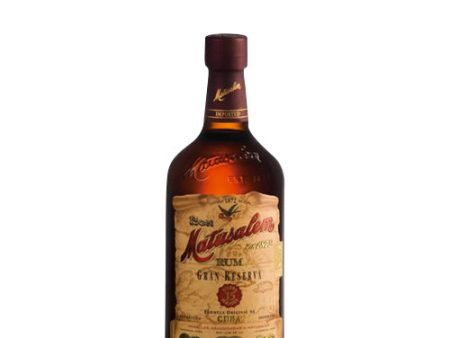 RON MATUSALEM 15 AÑOS GRAN RESERVA 750 ML Online Hot Sale