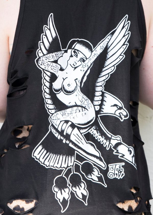 Eagle Pinup Mens Tank Hot on Sale