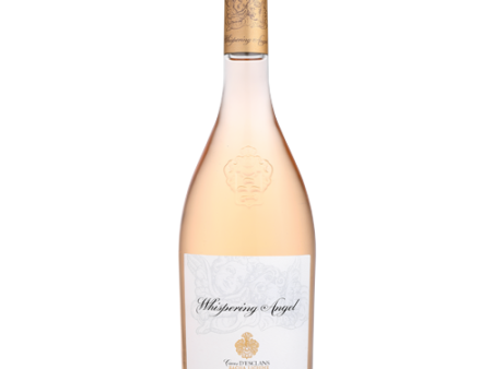 VINO ROSADO WHISPERING ANGEL 750 ML Fashion