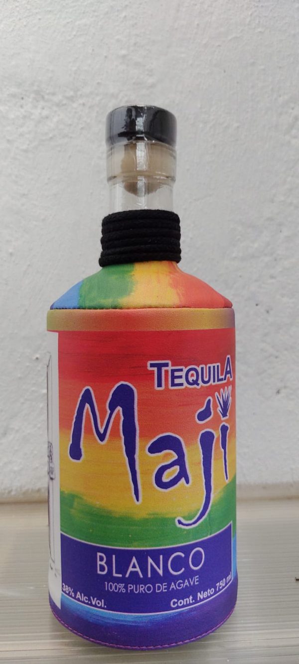 Tequila Maji Blanco 100% Agave - 750ml  FORRADA For Cheap