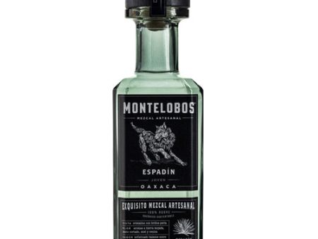 MEZCAL MONTELOBOS ESPADIN 750 ML Sale