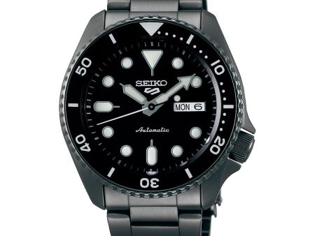 Reloj Seiko 5 Análogo Automático SRPD65K1 Metálico 42mm Online