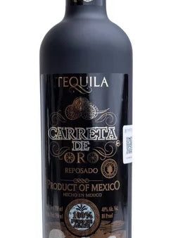 Tequila Carreta de Oro Reposado 100% Agave - 750ml on Sale