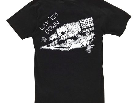 Lay  Em Down Mens Tee Discount